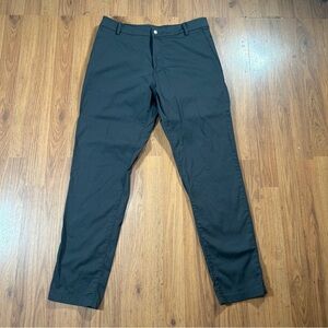 BirdDogs Pants Mens 30x30 Gray Boom For Your Boomstick Performance Stretch Golf